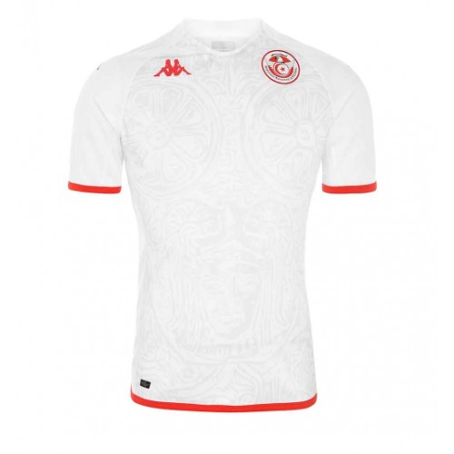 Tunisia Bortedrakt VM 2022 Kortermet Tunisia Bortedrakt VM 2022 Kortermet